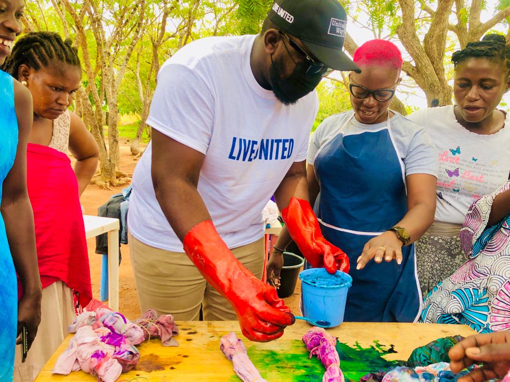Founded in 2003, United Way Ghana (UWG) is devoted to addressing poverty and making real social impact within local communities in three focus areas: education, health and income generation (financial stability).