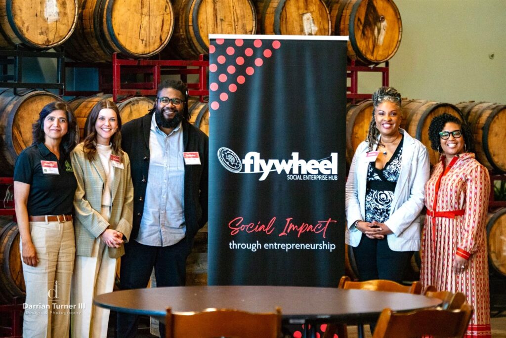 Flywheel equips diverse, mission minded entrepreneurs with knowledge, strategies, tactics, and connections to launch and expand businesses dedicated to positive social change. More...