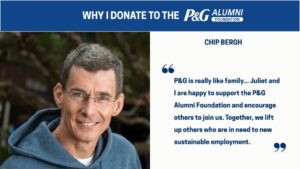Why I Donate - Chip Bergh - Approved