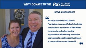 Why I Donate - STEVE & SUE BAGGOTT - Approved