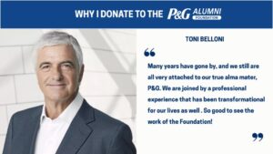 Why I Donate - Toni Belloni - Approved