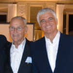 Toni Belloni with John Pepper