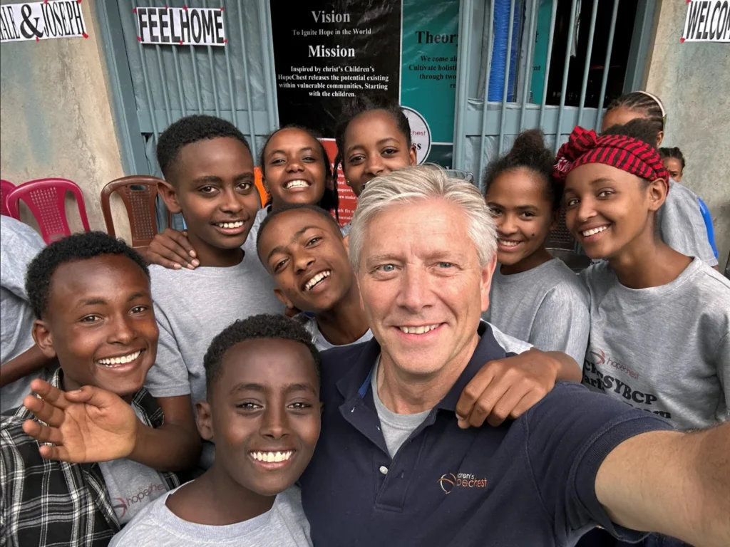 The mission of Children’s HopeChest (CHC) is to empower vulnerable children and their families to break the, More...