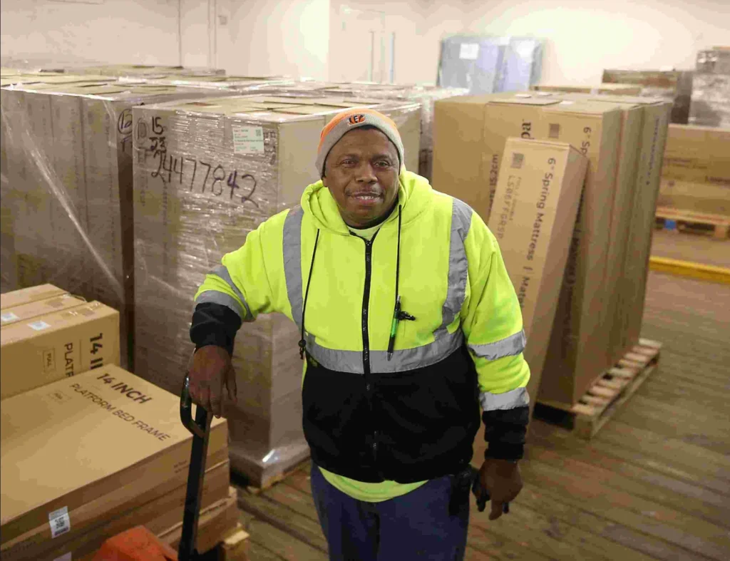 The mission of St. Vincent de Paul is to service people in need. More...